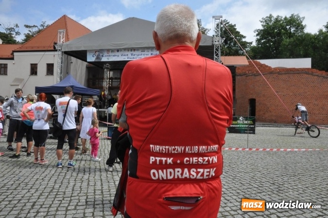 Zdjęcie w galerii na portalu naszwodzislaw.com: Sokoły z Radlina na 66 Centralnym Zlocie Turystów Kolarzy PTTK wiadomości z regionu