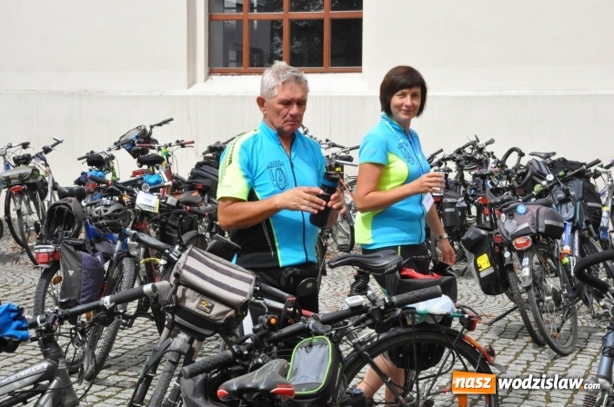 Zdjęcie w galerii na portalu naszwodzislaw.com: Sokoły z Radlina na 66 Centralnym Zlocie Turystów Kolarzy PTTK wiadomości z regionu