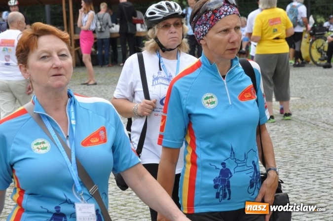 Zdjęcie w galerii na portalu naszwodzislaw.com: Sokoły z Radlina na 66 Centralnym Zlocie Turystów Kolarzy PTTK wiadomości z regionu