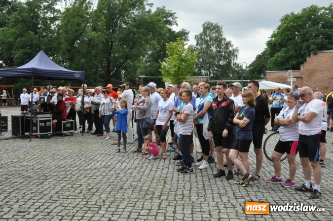 Zdjęcie w galerii na portalu naszwodzislaw.com: Sokoły z Radlina na 66 Centralnym Zlocie Turystów Kolarzy PTTK wiadomości z regionu