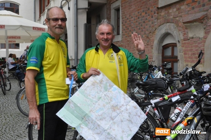 Zdjęcie w galerii na portalu naszwodzislaw.com: Sokoły z Radlina na 66 Centralnym Zlocie Turystów Kolarzy PTTK wiadomości z regionu