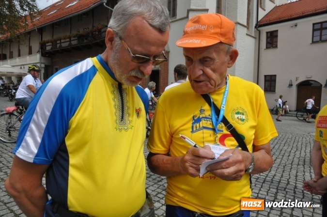 Zdjęcie w galerii na portalu naszwodzislaw.com: Sokoły z Radlina na 66 Centralnym Zlocie Turystów Kolarzy PTTK wiadomości z regionu