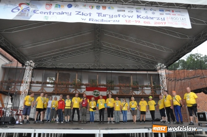 Zdjęcie w galerii na portalu naszwodzislaw.com: Sokoły z Radlina na 66 Centralnym Zlocie Turystów Kolarzy PTTK wiadomości z regionu