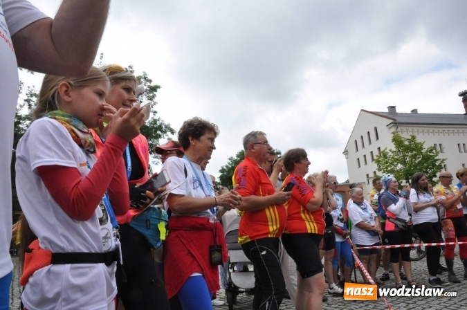 Zdjęcie w galerii na portalu naszwodzislaw.com: Sokoły z Radlina na 66 Centralnym Zlocie Turystów Kolarzy PTTK wiadomości z regionu