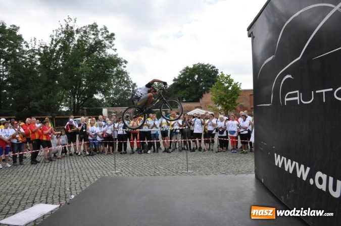 Zdjęcie w galerii na portalu naszwodzislaw.com: Sokoły z Radlina na 66 Centralnym Zlocie Turystów Kolarzy PTTK wiadomości z regionu