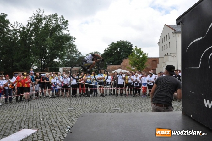 Zdjęcie w galerii na portalu naszwodzislaw.com: Sokoły z Radlina na 66 Centralnym Zlocie Turystów Kolarzy PTTK wiadomości z regionu