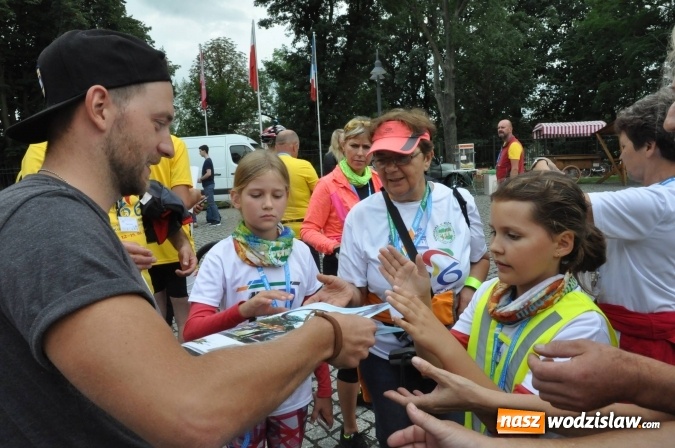 Zdjęcie w galerii na portalu naszwodzislaw.com: Sokoły z Radlina na 66 Centralnym Zlocie Turystów Kolarzy PTTK wiadomości z regionu