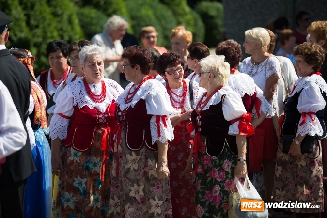 Zdjęcie w galerii na portalu naszwodzislaw.com: Koło Gospodyń Wiejskich z Głożyn  obchodziło 60-lecie wiadomości z regionu