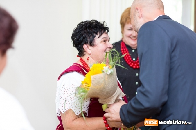 Zdjęcie w galerii na portalu naszwodzislaw.com: Koło Gospodyń Wiejskich z Głożyn  obchodziło 60-lecie wiadomości z regionu