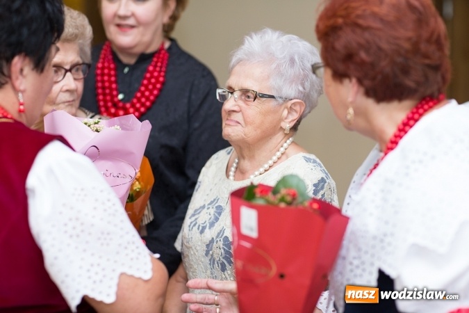 Zdjęcie w galerii na portalu naszwodzislaw.com: Koło Gospodyń Wiejskich z Głożyn  obchodziło 60-lecie wiadomości z regionu
