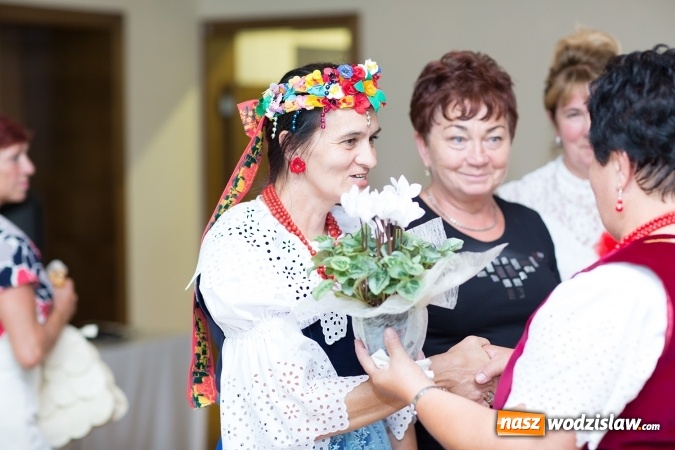 Zdjęcie w galerii na portalu naszwodzislaw.com: Koło Gospodyń Wiejskich z Głożyn  obchodziło 60-lecie wiadomości z regionu