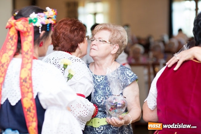 Zdjęcie w galerii na portalu naszwodzislaw.com: Koło Gospodyń Wiejskich z Głożyn  obchodziło 60-lecie wiadomości z regionu