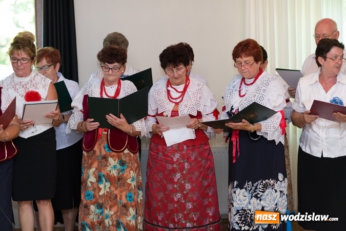 Zdjęcie w galerii na portalu naszwodzislaw.com: Koło Gospodyń Wiejskich z Głożyn  obchodziło 60-lecie wiadomości z regionu