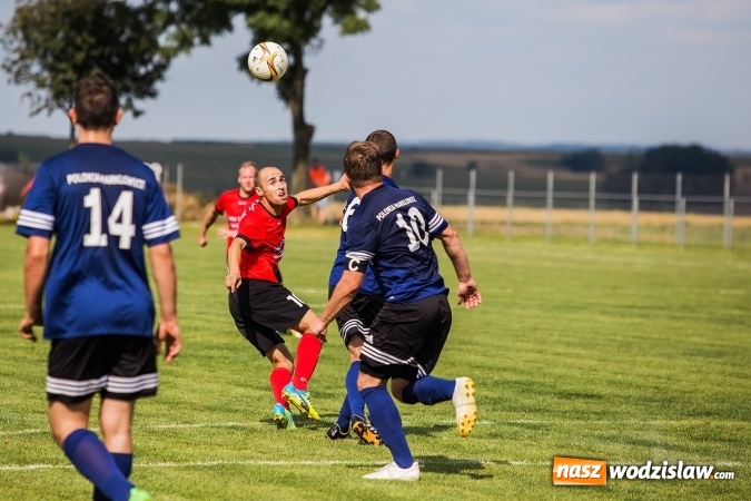 Zdjęcie w galerii na portalu naszwodzislaw.com: Polonia Marklowice nie sprostała Naprzodowi Borucin wiadomości z regionu