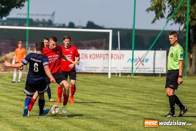 Zdjęcie w galerii na portalu naszwodzislaw.com: Polonia Marklowice nie sprostała Naprzodowi Borucin wiadomości z regionu