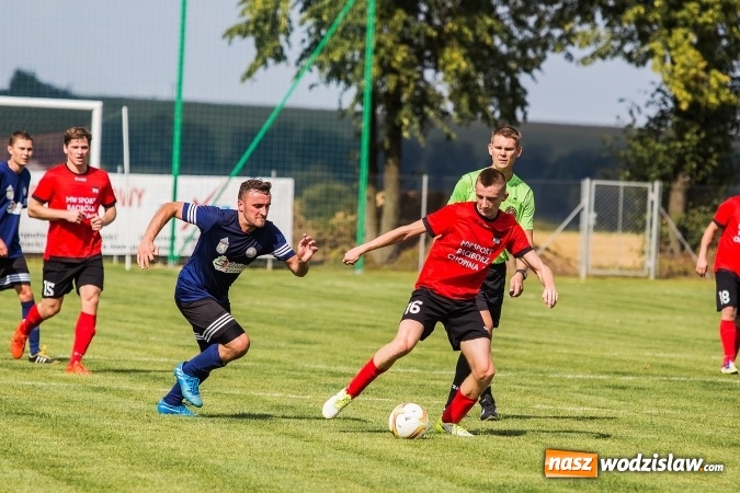 Zdjęcie w galerii na portalu naszwodzislaw.com: Polonia Marklowice nie sprostała Naprzodowi Borucin wiadomości z regionu