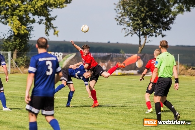 Zdjęcie w galerii na portalu naszwodzislaw.com: Polonia Marklowice nie sprostała Naprzodowi Borucin wiadomości z regionu