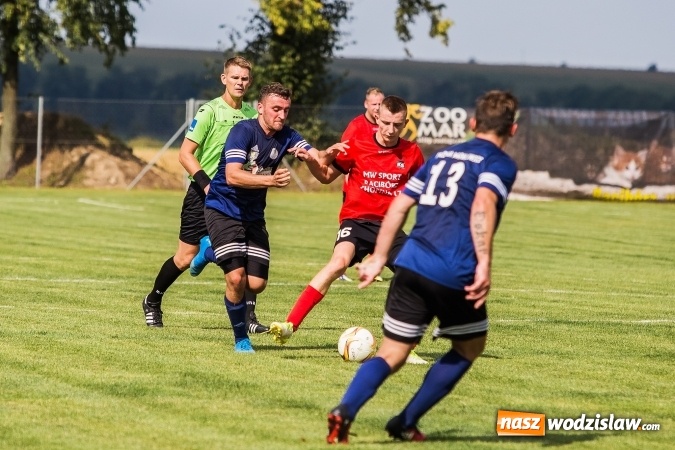 Zdjęcie w galerii na portalu naszwodzislaw.com: Polonia Marklowice nie sprostała Naprzodowi Borucin wiadomości z regionu