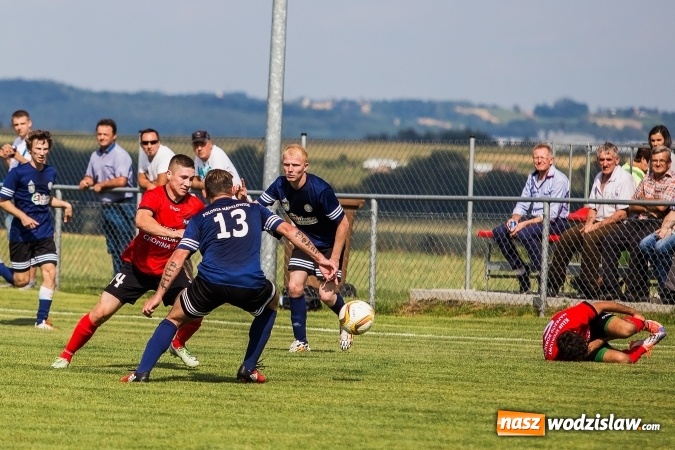 Zdjęcie w galerii na portalu naszwodzislaw.com: Polonia Marklowice nie sprostała Naprzodowi Borucin wiadomości z regionu