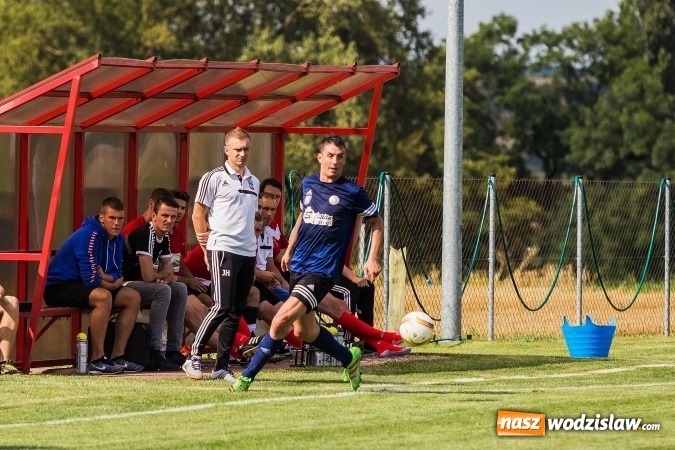 Zdjęcie w galerii na portalu naszwodzislaw.com: Polonia Marklowice nie sprostała Naprzodowi Borucin wiadomości z regionu