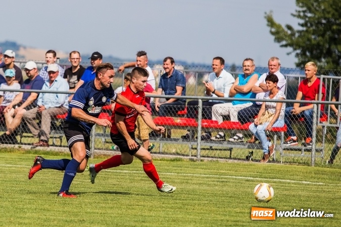 Zdjęcie w galerii na portalu naszwodzislaw.com: Polonia Marklowice nie sprostała Naprzodowi Borucin wiadomości z regionu