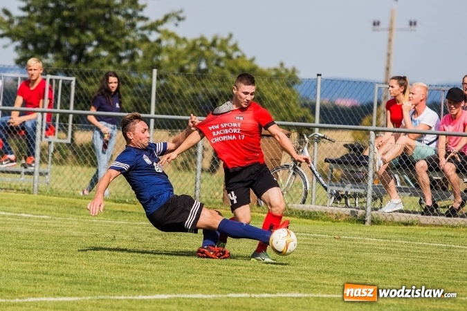 Zdjęcie w galerii na portalu naszwodzislaw.com: Polonia Marklowice nie sprostała Naprzodowi Borucin wiadomości z regionu