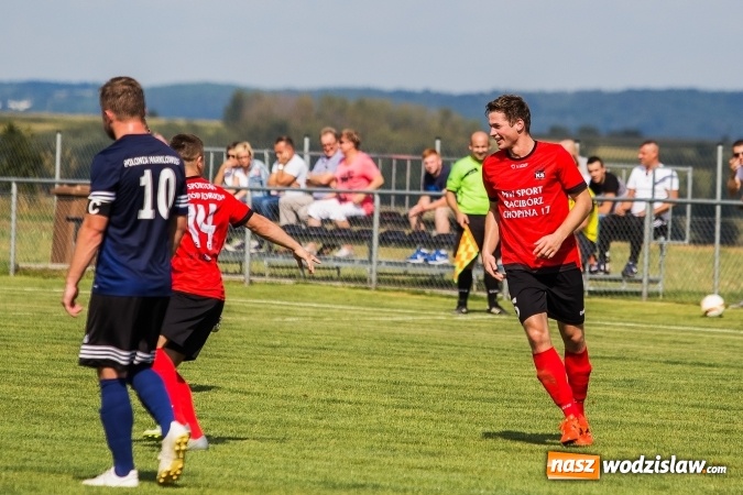 Zdjęcie w galerii na portalu naszwodzislaw.com: Polonia Marklowice nie sprostała Naprzodowi Borucin wiadomości z regionu