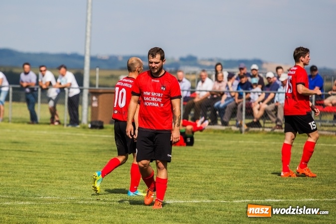 Zdjęcie w galerii na portalu naszwodzislaw.com: Polonia Marklowice nie sprostała Naprzodowi Borucin wiadomości z regionu