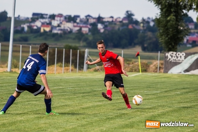 Zdjęcie w galerii na portalu naszwodzislaw.com: Polonia Marklowice nie sprostała Naprzodowi Borucin wiadomości z regionu