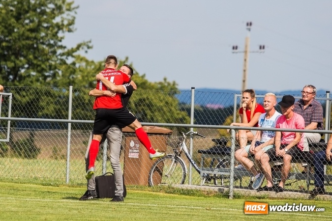 Zdjęcie w galerii na portalu naszwodzislaw.com: Polonia Marklowice nie sprostała Naprzodowi Borucin wiadomości z regionu