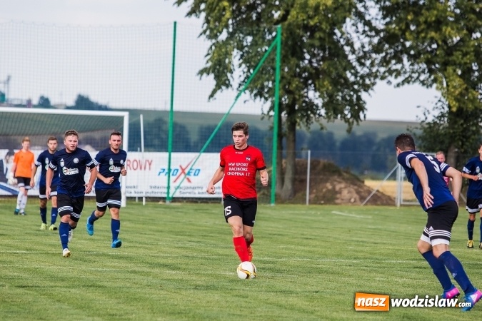 Zdjęcie w galerii na portalu naszwodzislaw.com: Polonia Marklowice nie sprostała Naprzodowi Borucin wiadomości z regionu