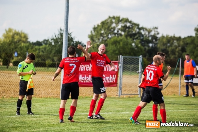 Zdjęcie w galerii na portalu naszwodzislaw.com: Polonia Marklowice nie sprostała Naprzodowi Borucin wiadomości z regionu