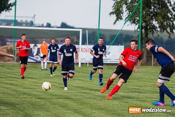 Zdjęcie w galerii na portalu naszwodzislaw.com: Polonia Marklowice nie sprostała Naprzodowi Borucin wiadomości z regionu