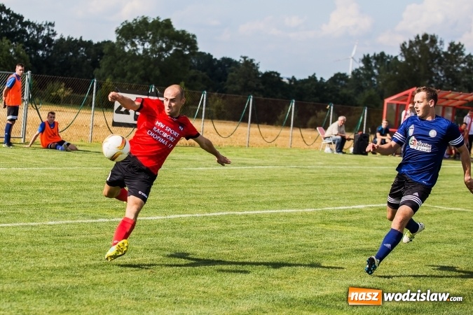 Zdjęcie w galerii na portalu naszwodzislaw.com: Polonia Marklowice nie sprostała Naprzodowi Borucin wiadomości z regionu