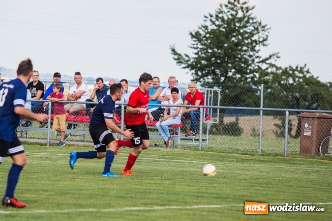 Zdjęcie w galerii na portalu naszwodzislaw.com: Polonia Marklowice nie sprostała Naprzodowi Borucin wiadomości z regionu