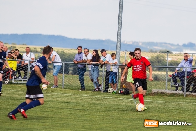 Zdjęcie w galerii na portalu naszwodzislaw.com: Polonia Marklowice nie sprostała Naprzodowi Borucin wiadomości z regionu