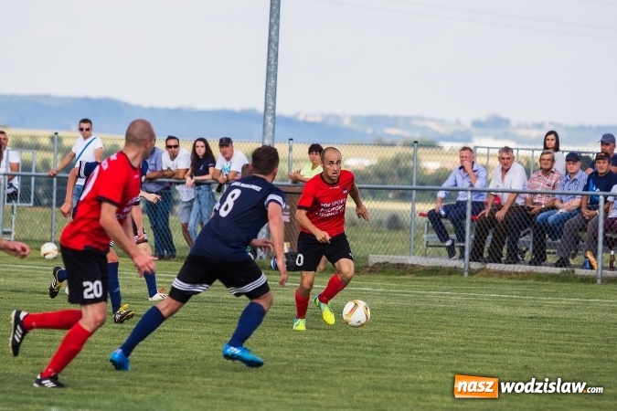 Zdjęcie w galerii na portalu naszwodzislaw.com: Polonia Marklowice nie sprostała Naprzodowi Borucin wiadomości z regionu