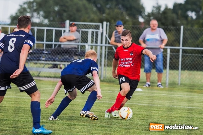 Zdjęcie w galerii na portalu naszwodzislaw.com: Polonia Marklowice nie sprostała Naprzodowi Borucin wiadomości z regionu