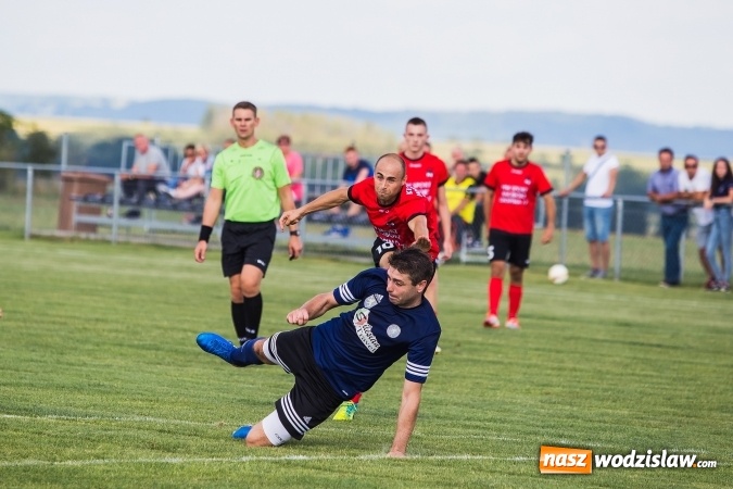 Zdjęcie w galerii na portalu naszwodzislaw.com: Polonia Marklowice nie sprostała Naprzodowi Borucin wiadomości z regionu