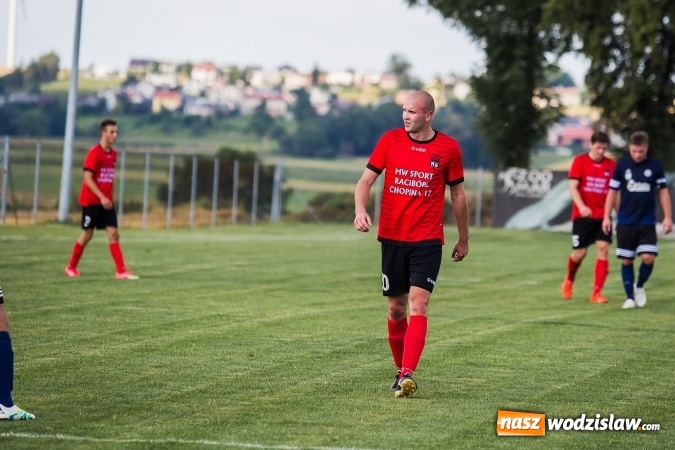 Zdjęcie w galerii na portalu naszwodzislaw.com: Polonia Marklowice nie sprostała Naprzodowi Borucin wiadomości z regionu