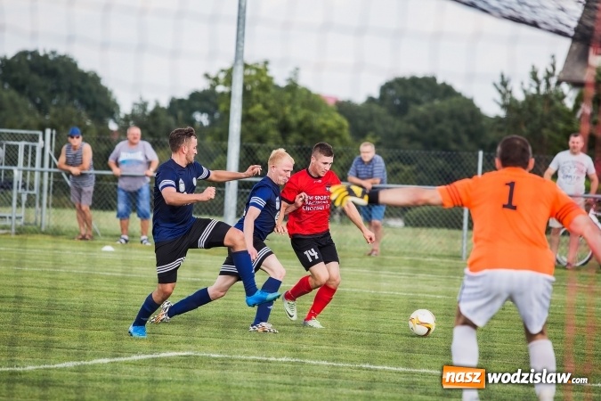 Zdjęcie w galerii na portalu naszwodzislaw.com: Polonia Marklowice nie sprostała Naprzodowi Borucin wiadomości z regionu