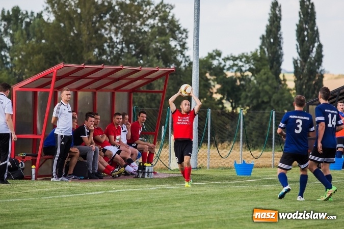 Zdjęcie w galerii na portalu naszwodzislaw.com: Polonia Marklowice nie sprostała Naprzodowi Borucin wiadomości z regionu