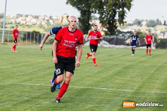 Zdjęcie w galerii na portalu naszwodzislaw.com: Polonia Marklowice nie sprostała Naprzodowi Borucin wiadomości z regionu