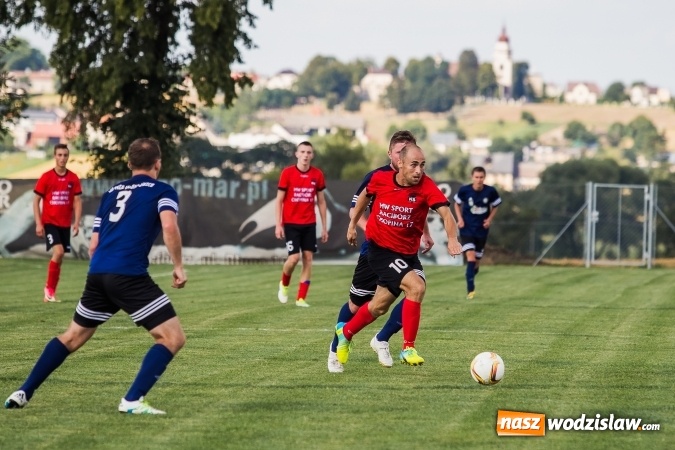 Zdjęcie w galerii na portalu naszwodzislaw.com: Polonia Marklowice nie sprostała Naprzodowi Borucin wiadomości z regionu