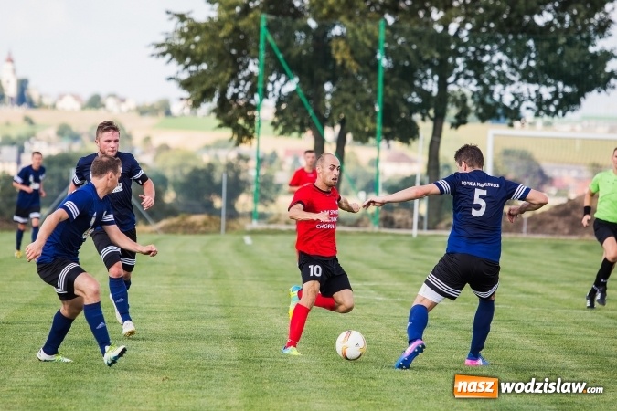 Zdjęcie w galerii na portalu naszwodzislaw.com: Polonia Marklowice nie sprostała Naprzodowi Borucin wiadomości z regionu