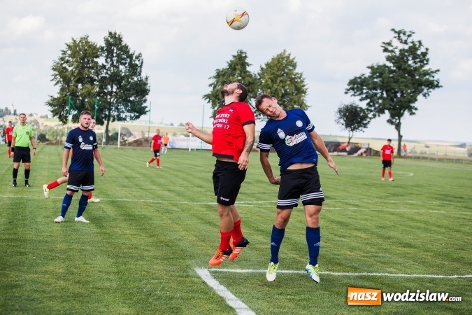 Zdjęcie w galerii na portalu naszwodzislaw.com: Polonia Marklowice nie sprostała Naprzodowi Borucin wiadomości z regionu