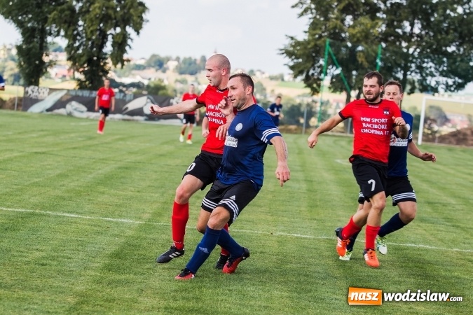 Zdjęcie w galerii na portalu naszwodzislaw.com: Polonia Marklowice nie sprostała Naprzodowi Borucin wiadomości z regionu