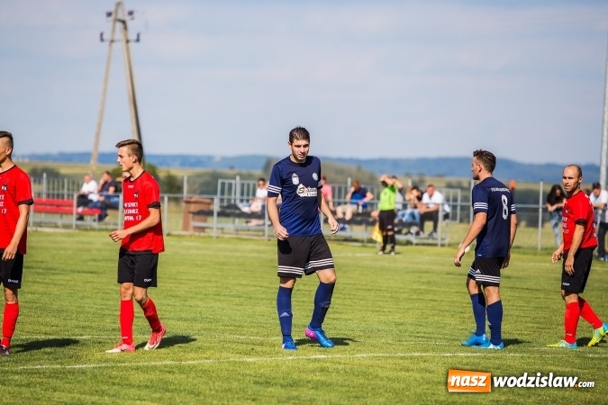 Zdjęcie w galerii na portalu naszwodzislaw.com: Polonia Marklowice nie sprostała Naprzodowi Borucin wiadomości z regionu