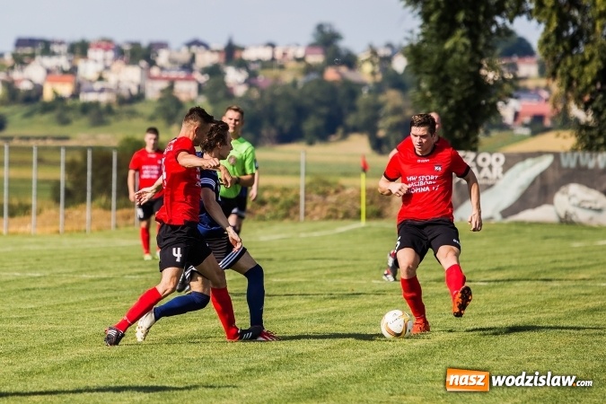 Zdjęcie w galerii na portalu naszwodzislaw.com: Polonia Marklowice nie sprostała Naprzodowi Borucin wiadomości z regionu