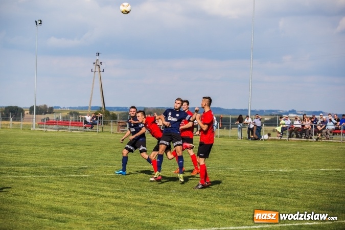 Zdjęcie w galerii na portalu naszwodzislaw.com: Polonia Marklowice nie sprostała Naprzodowi Borucin wiadomości z regionu